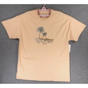 Hawaii Hibiscus Palm Tree Womens TShirt 2XL Pink Big Island Tropical Kona Marlin